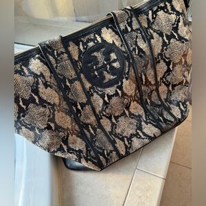 Tory Burch leather tote bag